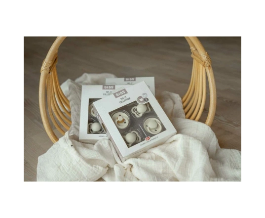 Соска пустушка BIBS Try-it collection Ivory