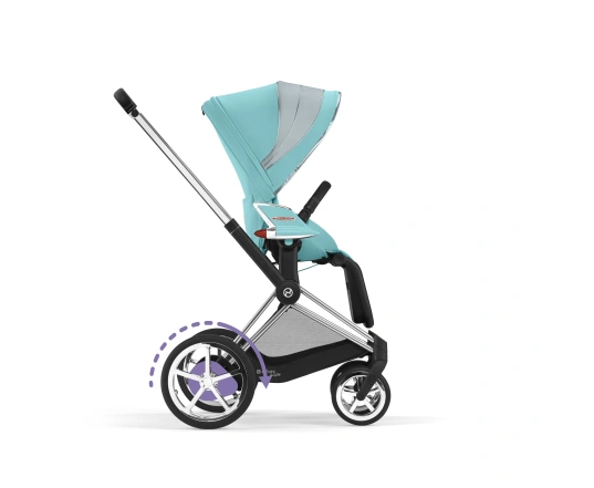 Прогулянкова коляска Cybex ePriam Jeremy Scott Car