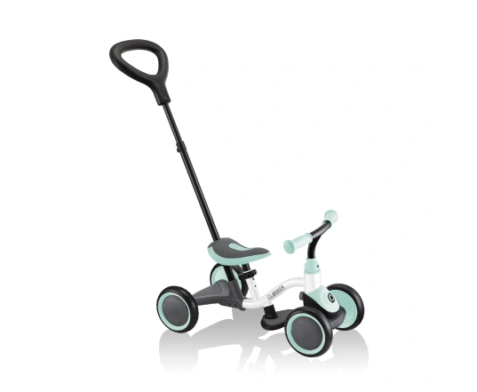 Біговел дитячий GLOBBER серії LEARNING BIKE 3в1 - Біло-м'ятний