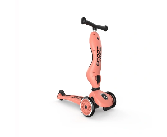 Самокат Scoot and Ride серії Highwaykick-1 персик,1-5 років