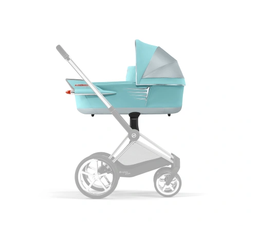 Универсальная коляска Cybex ePriam 2 в 1 Jeremy Scott Car
