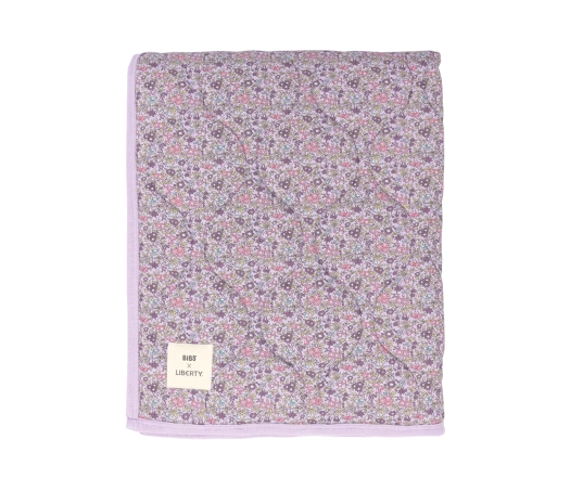 Дитяче покривало BIBS Liberty Chamomile Lawn Violet Sky