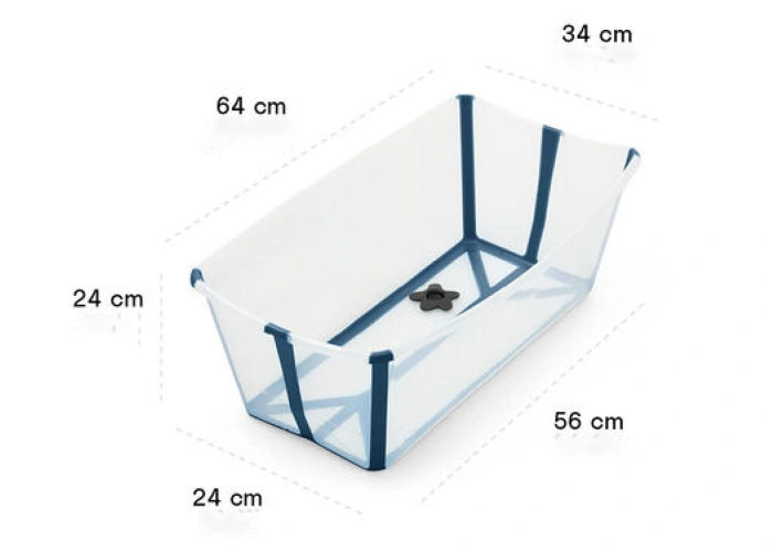 Купити Stokke FLEXI BATH біла ванночка-37 - зображення
