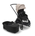 Универсальная коляска 2в1 Bugaboo DRAGONFLY - black/midnight black desert taupe