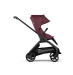 Прогулочная коляска Bugaboo DRAGONFLY - black/dark cherry-dark cherry