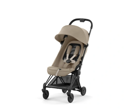 Прогулянкова коляска Cybex COYA - matt black/cozy beige