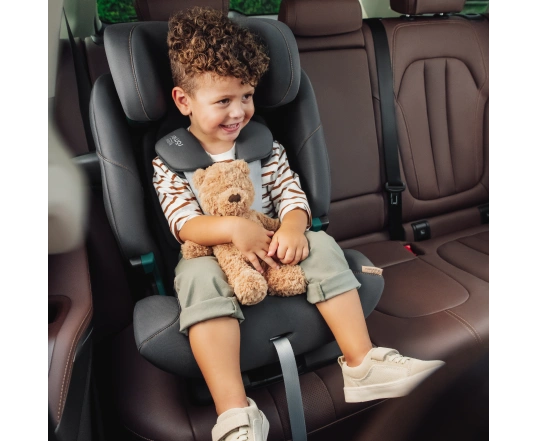 Автокрісло BRITAX-ROMER ADVANSAFIX PRO Classic Deep Black