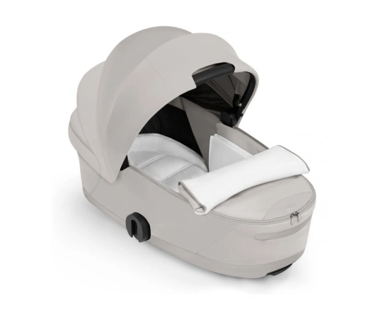 Коляска 2 в 1 Cybex MIOS Style Collection 5.0 - city grey (шасі Chrome)