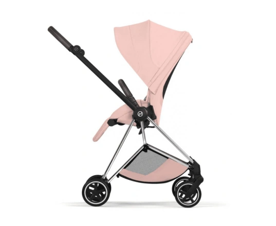 Коляска 2 в 1 Cybex MIOS Style Collection 5.0 - peach pink (шасі Chrome)