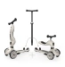Самокат Scoot and Ride серії Highwaykick-1 Push and Go Miffy - світло-сірий