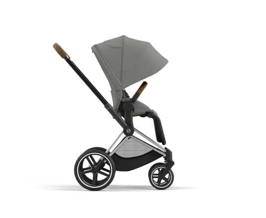 Прогулянкова коляска Cybex Priam Mirage Grey  (шасі Chrome )