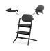 Стілець для годування 3 в 1 Cybex LEMO - stunning black