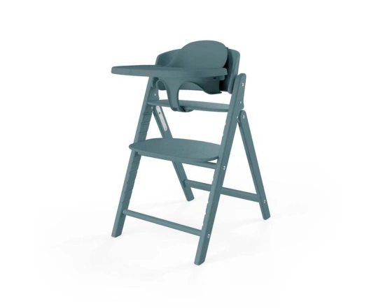 Стільчик для годування 3в1 Cybex CLICK&FOLD - stone blue