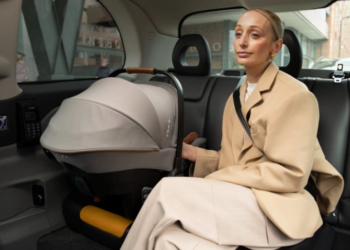 Купить Автокресло Nuna Pipa Urbn Isofix, група 0+ (0-13 кг),  цвет Caviar, черный с доставкой по Украине | KIDSLINE-48 - изображение