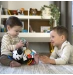 Іграшка м'яка розвиваюча BABY EINSTEIN Zen's Sensory Play