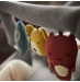 Дуга з мягкими играшками до шезлонгу-качалке BabyBjörn - 3D Jersey