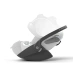 Автокресло Cybex CLOUD T-iSIZE PLUS 0-13кг - platinum white
