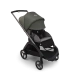 Прогулочная коляска Bugaboo DRAGONFLY - grafite/grey melange forest green
