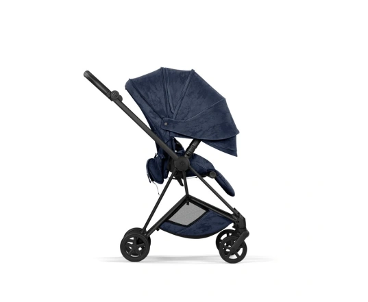 Коляска 2 в 1 Cybex MIOS Style Collection 5.0 - Rebellious Luxury з сумкою
