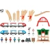 Железная дорога BRIO двухуровневая с вокзалом (33512)