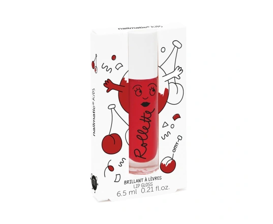 Детский блеск для губ Nailmatic - Cherry