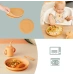 Набор посуды детский силиконовый Babymoov - little arty (от 9 мес)