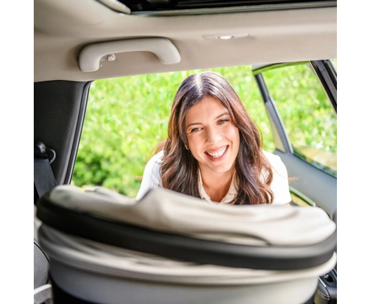 Автокресло Britax Römer SWIVEL-GROW Max Air - linen grey