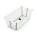 Stokke FLEXI BATH + Stand зелений — ванночка з підставкою-58 - зображення
