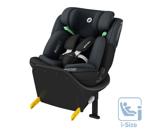 Автокрісло Maxi-Cosi EMERALD 360 S - tonal black