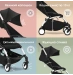 Прогулочная коляска Stokke YOYO³ с 6 месяцев Toffee (шасси Black)