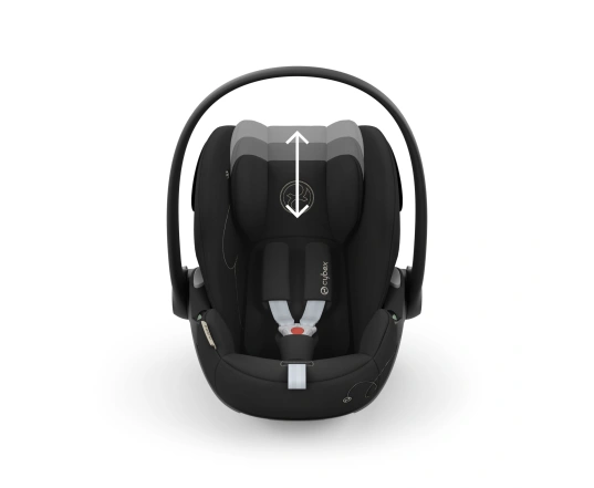 Автокресло Cybex Cloud G-iSize 0-13кг - Magic Black