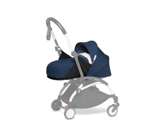 Люлька компактная BABYZEN YOYO Blue Air France