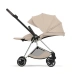 Прогулочная коляска Cybex MIOS Style Collection - cozy beige (шасі Chrome)