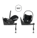 Автокресло Cybex CLOUD T-iSIZE PLUS 0-13кг - sepia black