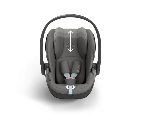 Автокрісло Cybex CLOUD T-iSIZE COMFORT 0-13кг - mirage grey