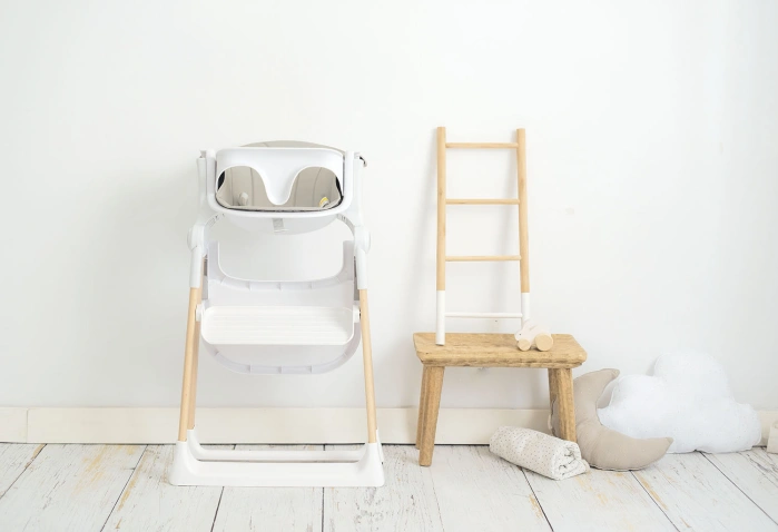 Купить Стульчик для кормления с шезлонгом  Olmitos  с доставкой по Украине | KIDSLINE-49 - изображение