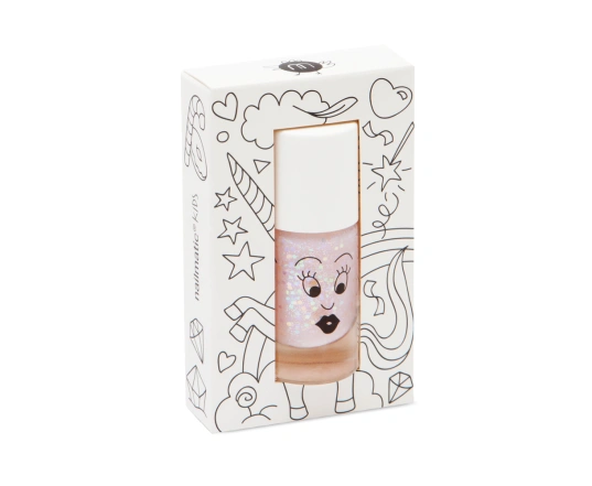Детский лак для ногтей Nailmatic - Light pink glitter
