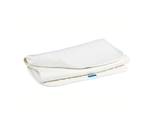 Дихаюче наматрацник AeroSleep Protector 60x120 см - білий