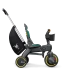 Складной трехколесный велосипед Doona Liki Trike S5 Racing green