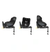 Автокрісло Maxi-Cosi PEARL 360 2 - authentic black без вкладишу