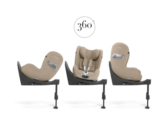 Автокресло Cybex Sirona T i-Size Plus - Cozy Beige