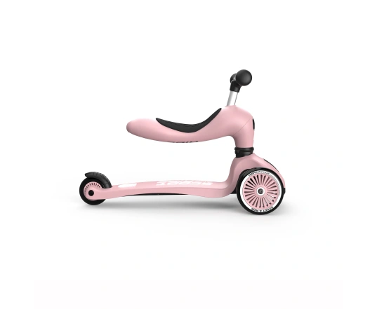 Самокат Scoot and Ride серії Highwaykick-1 пастельно-рожевий, 1-5 років