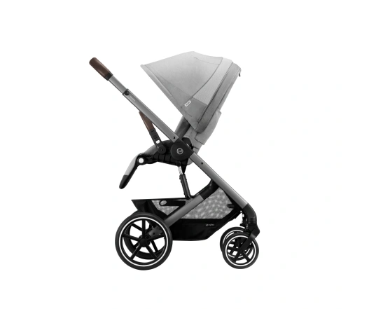 Универсальная коляска 2 в 1 Cybex Balios S Lux Lava Grey