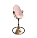 Стульчик для кормления Bloom Fresco Rose gold в комплекте с хлопковыми вкладышами - Blush pink