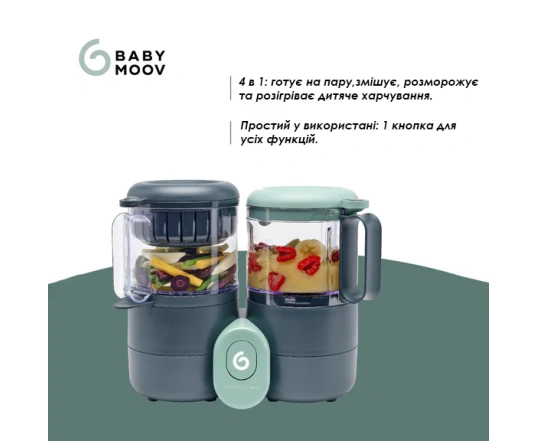 Блендер-пароварка Babymoov NUTRIBABY ONE
