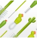Набор для мытья бутылок и сосок Boon Cacti