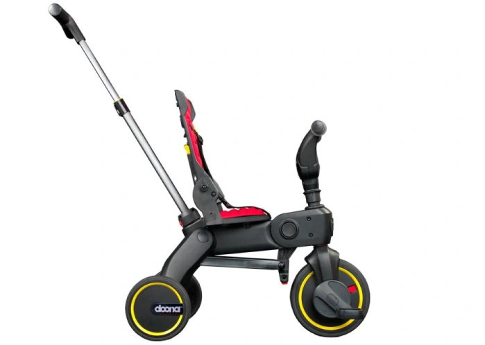 Купить Складной трехколесный велосипед Doona Liki Trike S1 Grey Hound с доставкой по Украине | KIDSLINE-46 - изображение