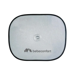 Шторка від сонця Bebe Confort TWIST'N'FIX SUNS 2шт - чорна - зображення