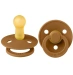 Соска пустышка BIBS Colour Latex размер 2 Caramel