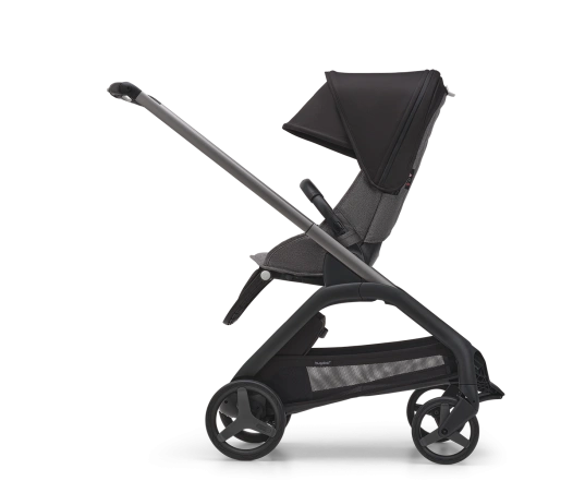 Универсальная коляска 2в1 Bugaboo DRAGONFLY - grafite/grey melange midnight black